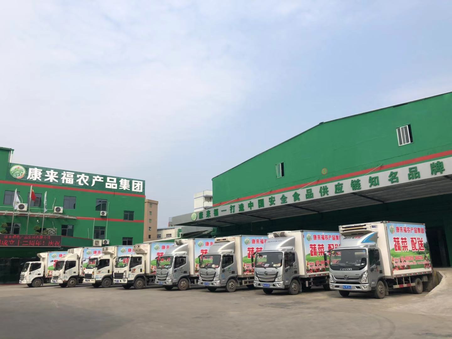 做好蔬菜配送，康來福一直在做這幾件事