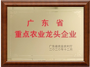 廣東省重點農業龍頭企業