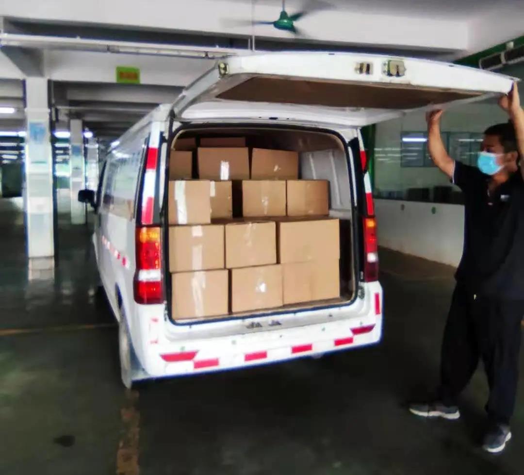 食材配送送貨