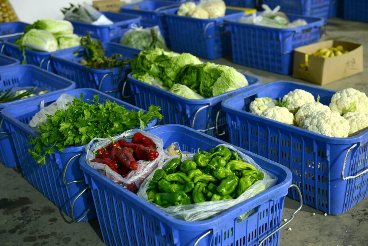 農產品蔬菜配送