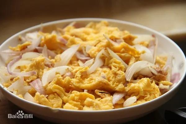 洋蔥炒蛋