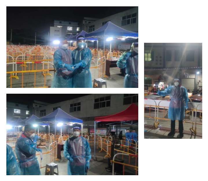 疫情防控康來(lái)福