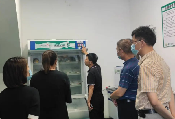 康來福集團領(lǐng)導(dǎo)參觀