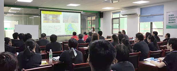 氣象局集體培訓