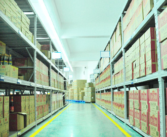 康來福農產品集團配送倉庫