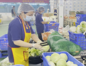 康來福食材分揀