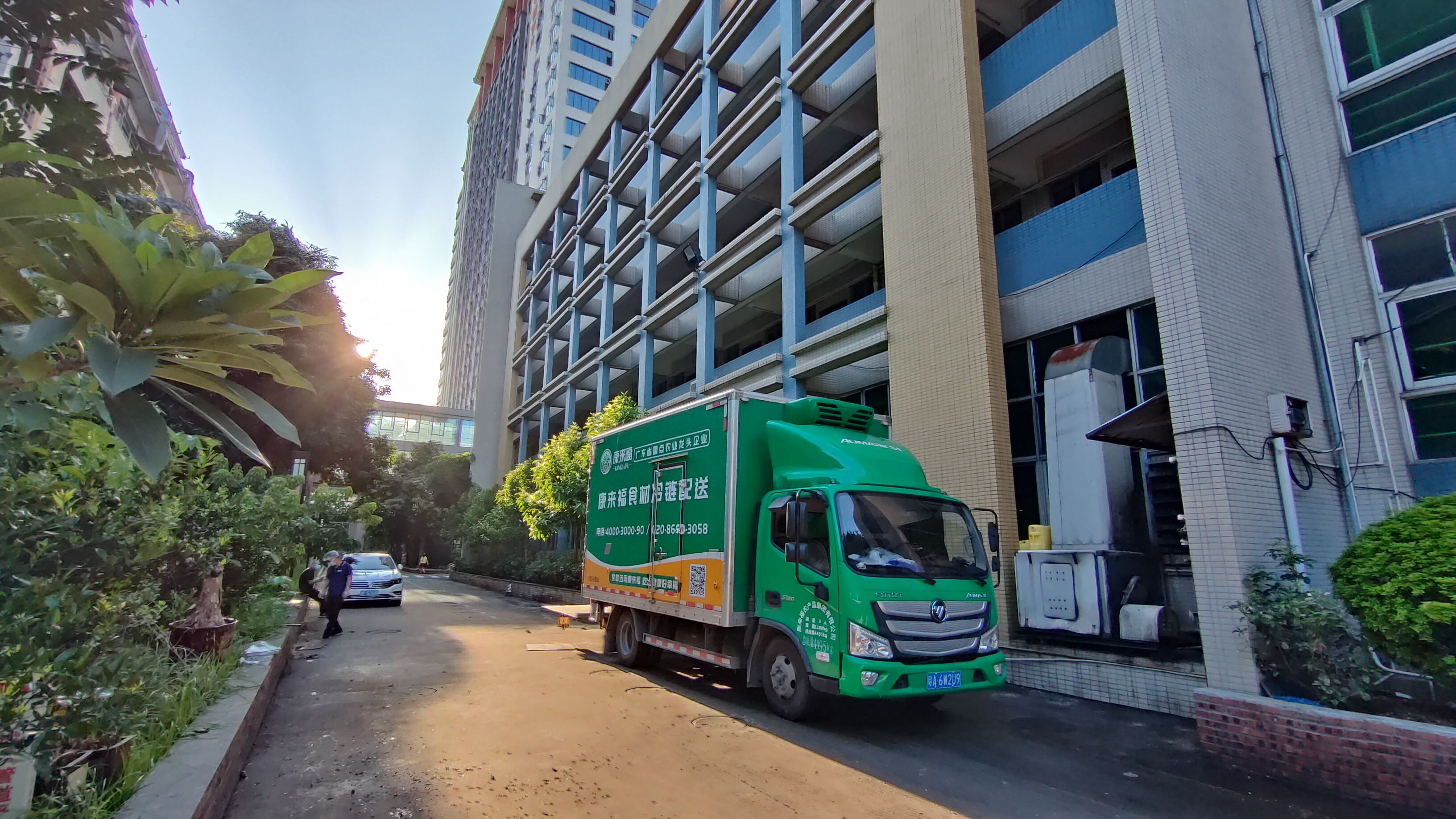 康來福食材配送