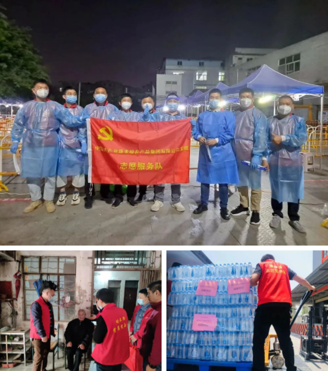 康來福疫情志愿