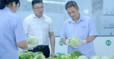 康來(lái)福食材配送