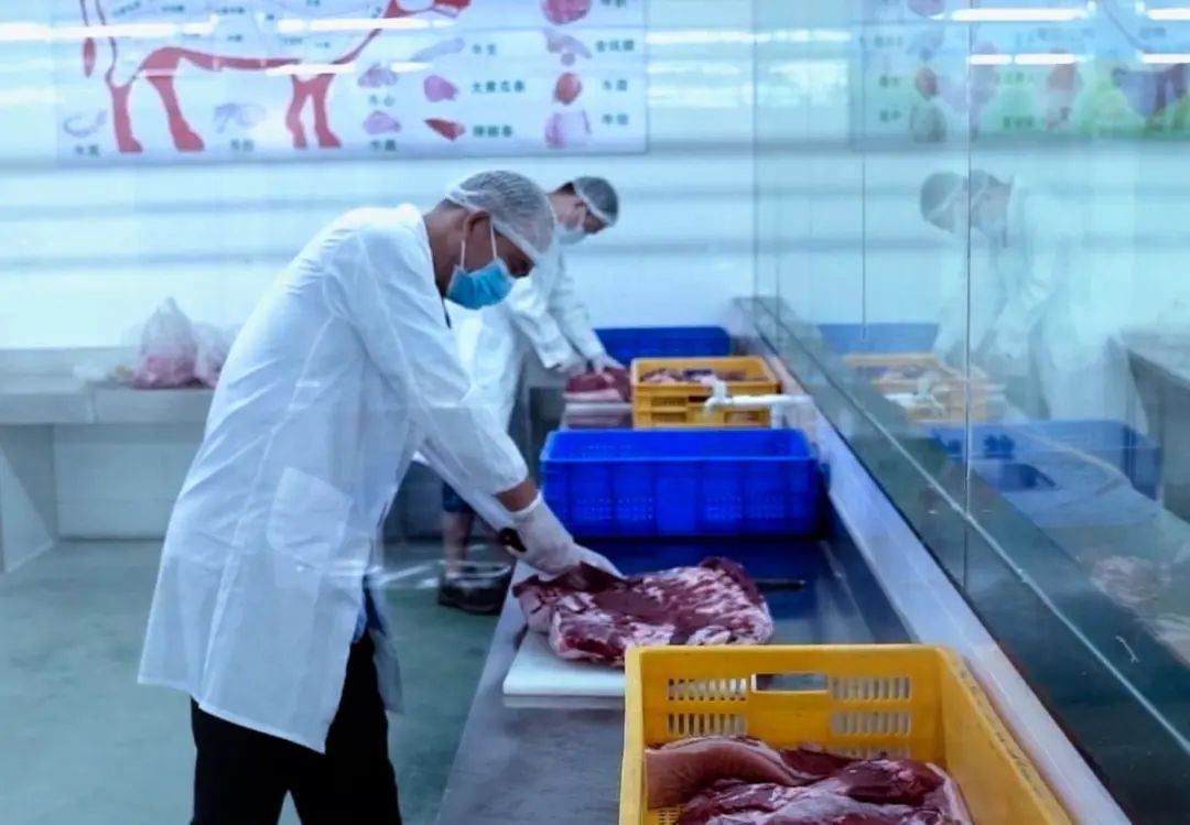 康來福肉類分割