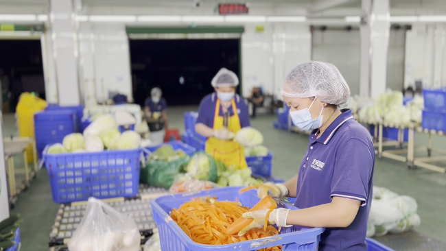 生鮮供應鏈企業康來福，正用食材做文章